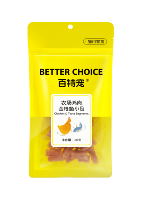 百特宠猫零食农场系列