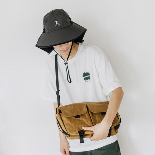 【品牌直发-踏青季】ACMEITEM-爱棵米 户外速干印花短袖抑菌凉感休闲T恤 男女同款 多色GAF2440092C/GAF2440103C 商品图2