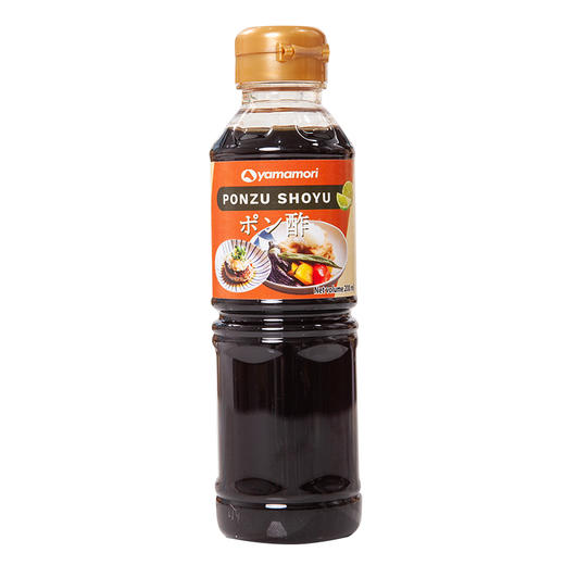 yamamori 青柠味酱油复合调味料 200ml/瓶 商品图4