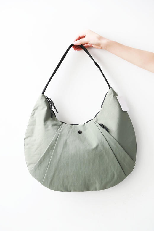 10L大容量可颂包，瑜伽多功能包。户外拉链闭合单肩牛角包C040288 商品图8