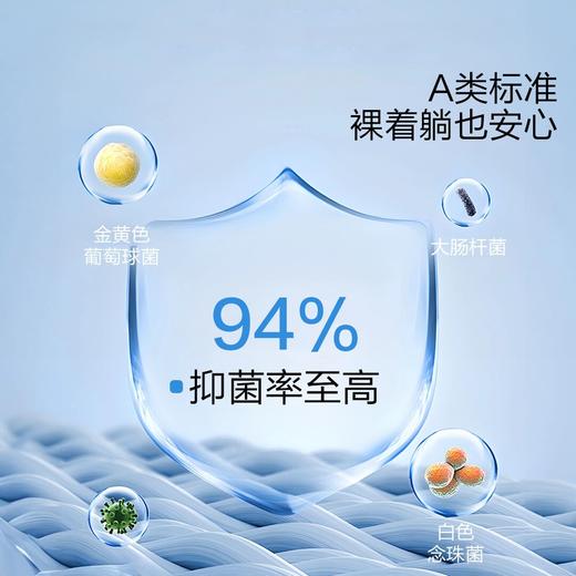 【水星家纺】夏季A类抑菌花颜灵韵床单式/床笠式可水洗印花冰丝席 商品图3