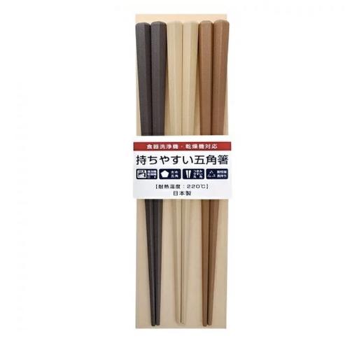日本进口石田PBT六角筷5副 商品图4