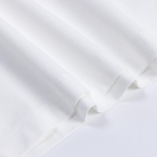 【断码清仓】HX 夏季圆领短袖T恤S102423631101/02 商品图8