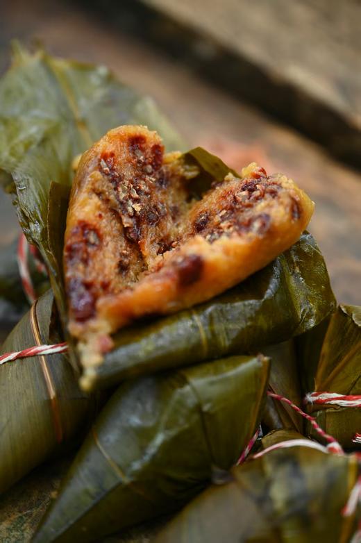 溆浦思蒙枕头粽子  腊肉粽 鲜肉粽 碱水粽 红豆粽 商品图3