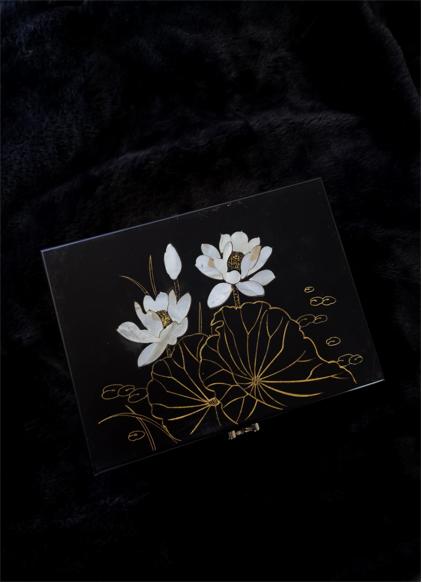 手作材料包·螺钿首饰盒 商品图0