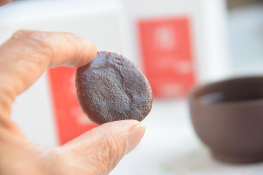 秋梨饼| 弹糯有嚼头 回味清爽 仅用梨本身的甘甜 ❌不加冰糖！不加白糖！不加代糖！ 商品图2