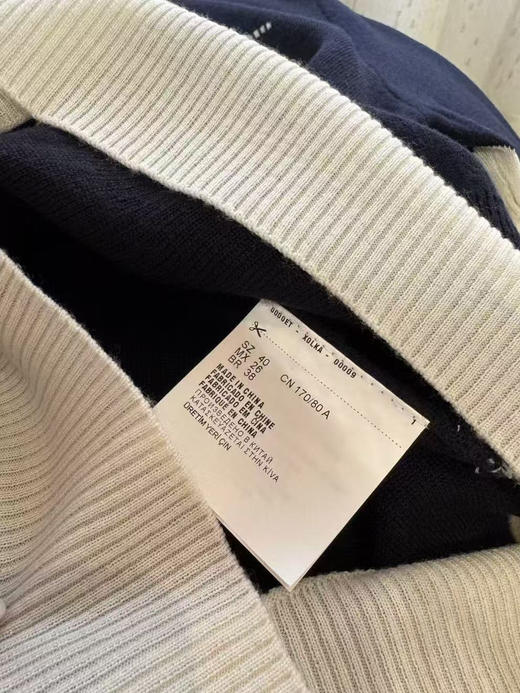 针织毛衫。 自己备注号码 商品图3