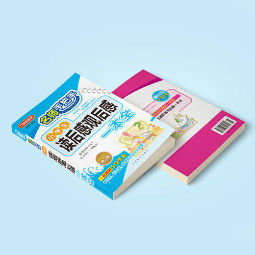 “名师手把手小学生”系列（共2册）：《名师手把手小学生日记周记一本全》《名师手把手小学生读后感观后感一本全》 商品图13