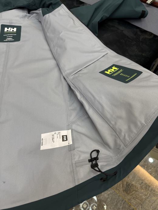 点此购买 海丽汉森春秋季男士压胶冲锋衣 yw 314026 商品图12