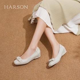 2楼哈森HL247162HARSON女鞋（新百购）
