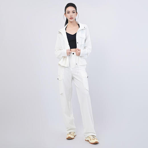 TITIKA ACTIVE机能风防水轻薄高腰工装裤弹力摇头宽松休闲裤11193 商品图2