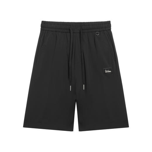 【断码清仓】HX 夏季休闲五分裤微宽松版型S206420125101/02 商品图0