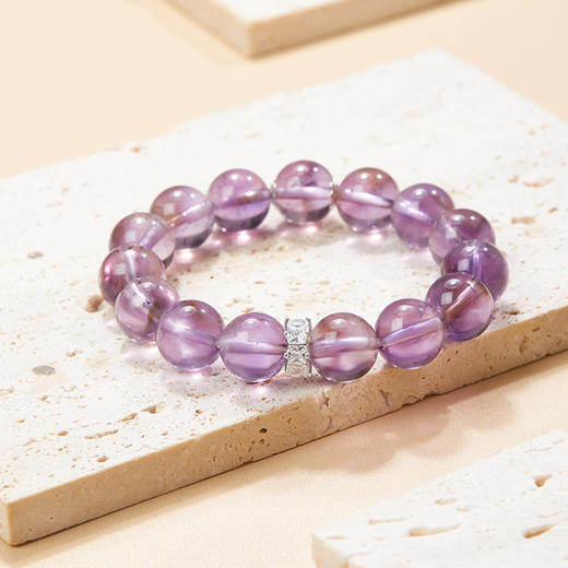 【美人精选】乘风2025✖️ISME【平步青云 飞黄腾达】九紫离火紫晶时尚百搭手串#好运 紫水晶男女款 商品图1