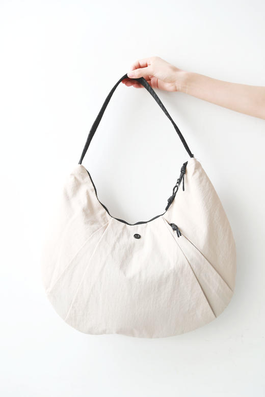 10L大容量可颂包，瑜伽多功能包。户外拉链闭合单肩牛角包C040288 商品图4