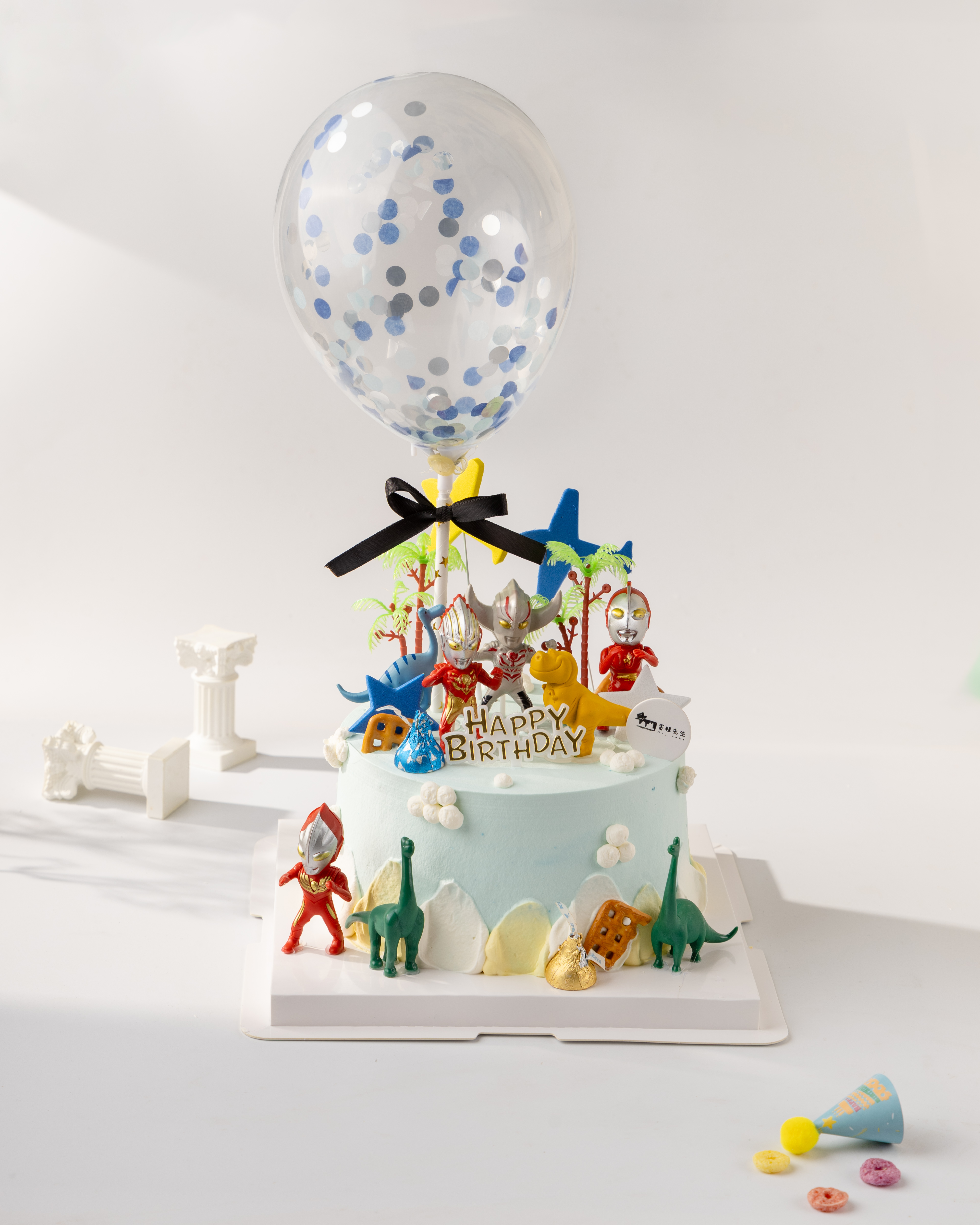 奥特曼A款生日蛋糕（百分百进口动物奶油）