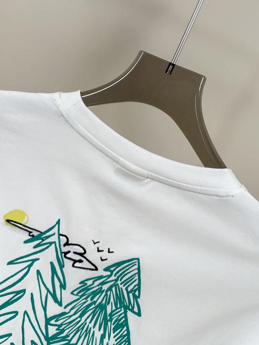 点此购买 可隆夏季男女款防晒插画师evergreenUPF50+速干短袖T恤 qk 314031 商品图14