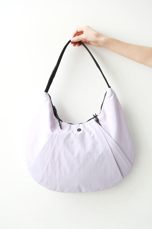 10L大容量可颂包，瑜伽多功能包。户外拉链闭合单肩牛角包C040288 商品图7