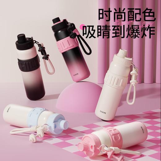 GOOM  格沫轻运动系列保温壶680ml  GM-24AW-B12 商品图3