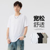 【DSL】大依优型大码圆领短袖T恤夏季加肥加大肥佬休闲宽松透气弹力男装上衣潮款 商品缩略图0