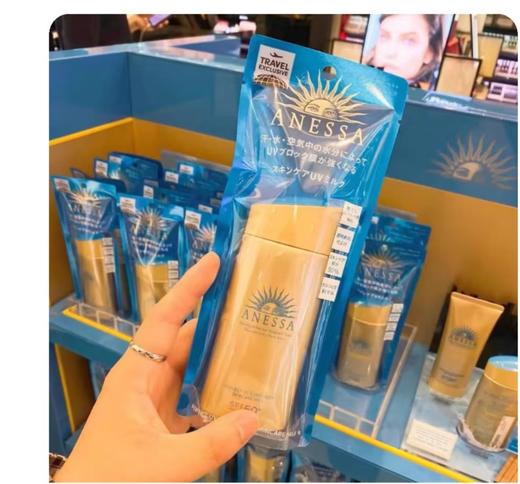 【轻薄透气！安耐晒小金瓶】安耐晒防晒霜60ml90ml50倍防紫外线防水防汗，清爽水感，拒绝黏腻。ry 商品图2