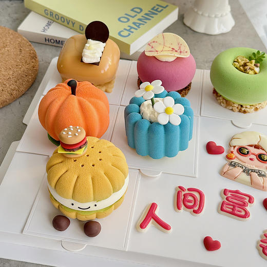 ”人间富婆‘’-甜品礼盒 商品图1