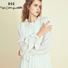 RSG郭培成衣品牌原创设计珍珠领口花朵连衣裙南法假日 商品缩略图1