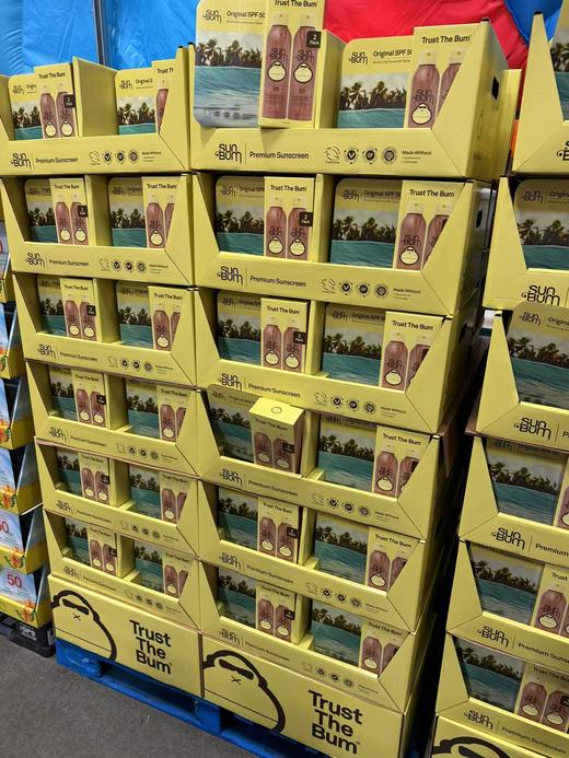 到手价239元/组 Sun Bum大嘴猴防晒喷雾 SPF50 142g*2支装 美国代购，无中文标签，介意慎拍 商品图2