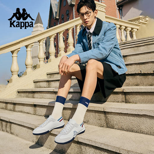 Kappa卡帕背靠背复古德训鞋男女2025新款夏季两穿便装鞋运动板鞋K0FX5BB03 商品图3