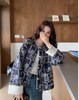 刺绣花朵亮片棉牛仔国风时髦外套 商品缩略图13