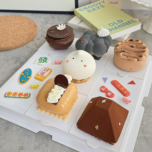 “大吉大利” 甜品礼盒 商品图0