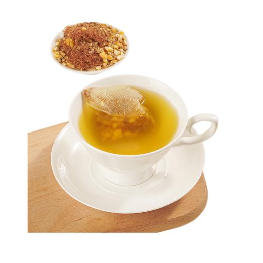 【买2送1 买3送2】李时珍·赤小豆芡实薏米茶 茯苓 养生茶 深度温和调养 冲泡即饮 免熬煮 真材实料 醇厚耐泡 330g/罐 商品图4