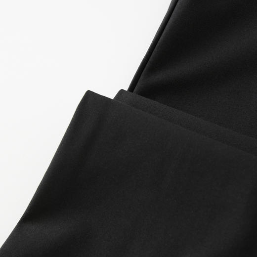 ROMI STUDIO【高品质】百搭休闲 抗皱修身垂感透气喇叭长裤 K3427 商品图6