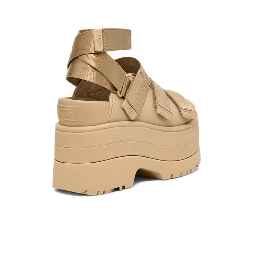 2楼UGG夏季新款 女士时尚松糕厚底休闲凉鞋  吊牌价1399 商品图5