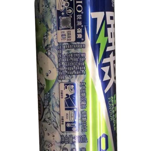 锐澳强爽8度苹果西打味鸡尾酒（预调酒）500ml 商品图3