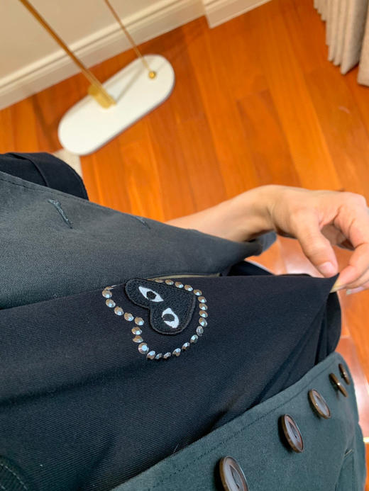 32-2 现货秒发 极限特惠 25SS 钻版 爱心 川久基础款 圆领短袖T恤 商品图3