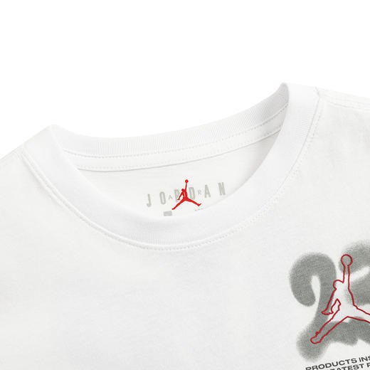 JORDAN 夏 大童小童 短袖T恤 JDB-TE-F366 商品图2