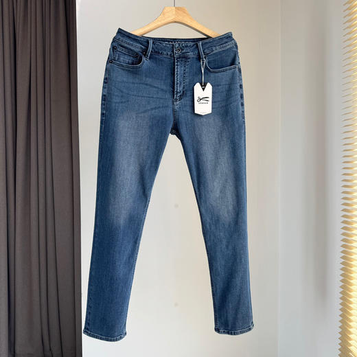 剪刀家男士弹力小脚款牛仔裤333 商品图1