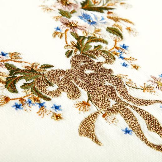 RSG郭培线上成衣品牌纯羊毛蝴蝶花朵刺绣点钻针织衫上衣女装 商品图3