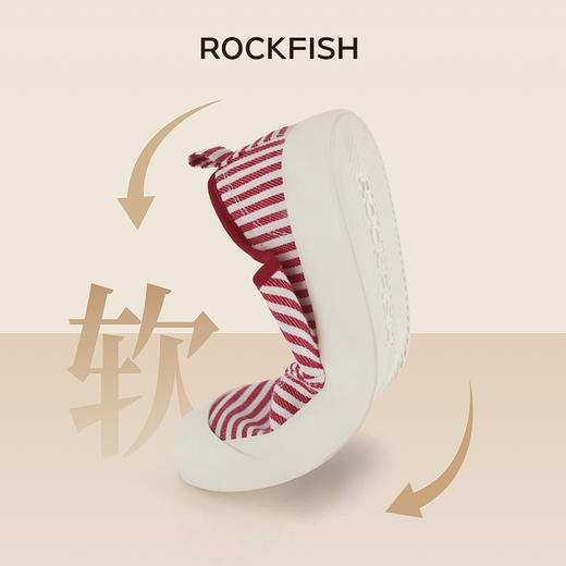 Rockfish英国719防泼水一脚蹬女鞋懒人鞋帆布鞋渔夫鞋2025新款 商品图1