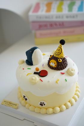 手绘奶油蛋糕 |