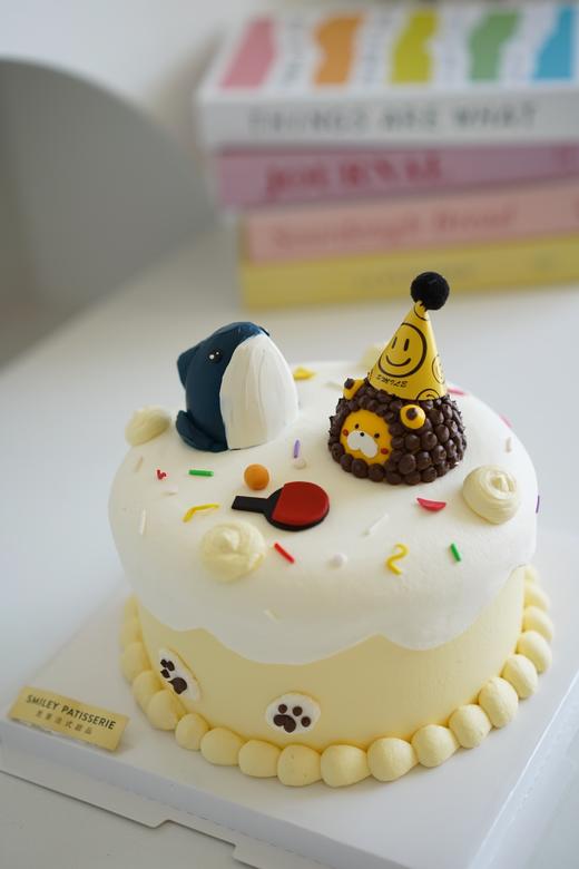 手绘奶油蛋糕 | 商品图0