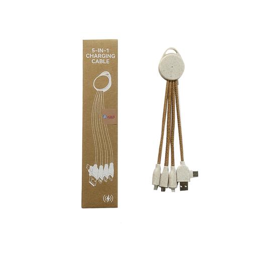 小运仓文创树脂材料五合一数据线（w） 商品图1