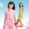 女童短袖连衣裙夏季新款安奈儿童装EG523070 商品缩略图2