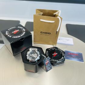 F179 CASIO卡西欧G-SHOCK	系列金属表头防水运动小钢炮手表