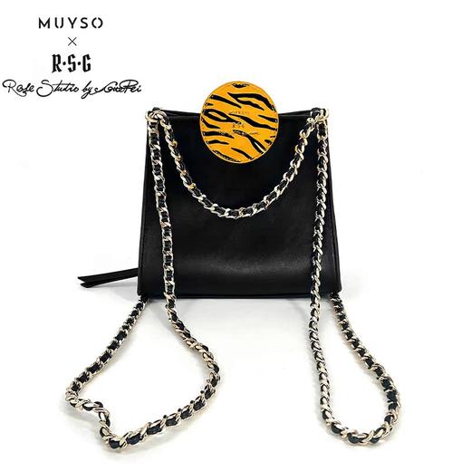 R.S.G & MUYSO联名款 TO-TIGER MINI托特女士背包 商品图3