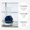 日本进口石塚硝子葫芦形玻璃杯蓝黑花纹SH4987 商品缩略图4