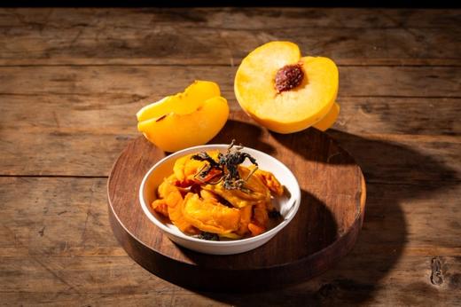 来自田小狗的紫苏黄桃干 商品图1