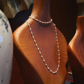 CLASSIC系列 18K镶AKOYA珍珠 项链