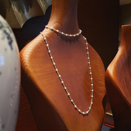CLASSIC系列 18K镶AKOYA珍珠 项链 商品图0