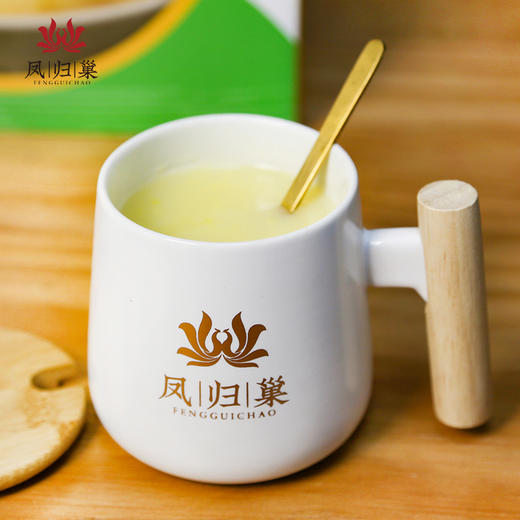 精美马克杯 带杯盖和勺子 可以做咖啡杯 茶杯 饮料杯 商品图1